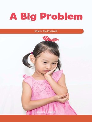 cover image of A Big Problem